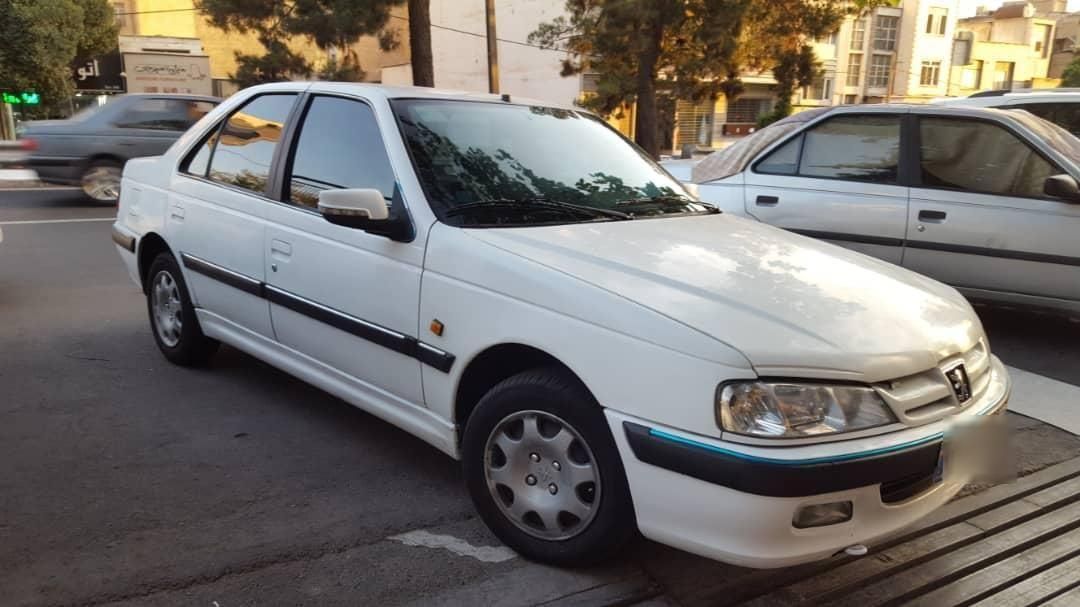 پژو پارس ELX-XU7P سفارشی - 1393