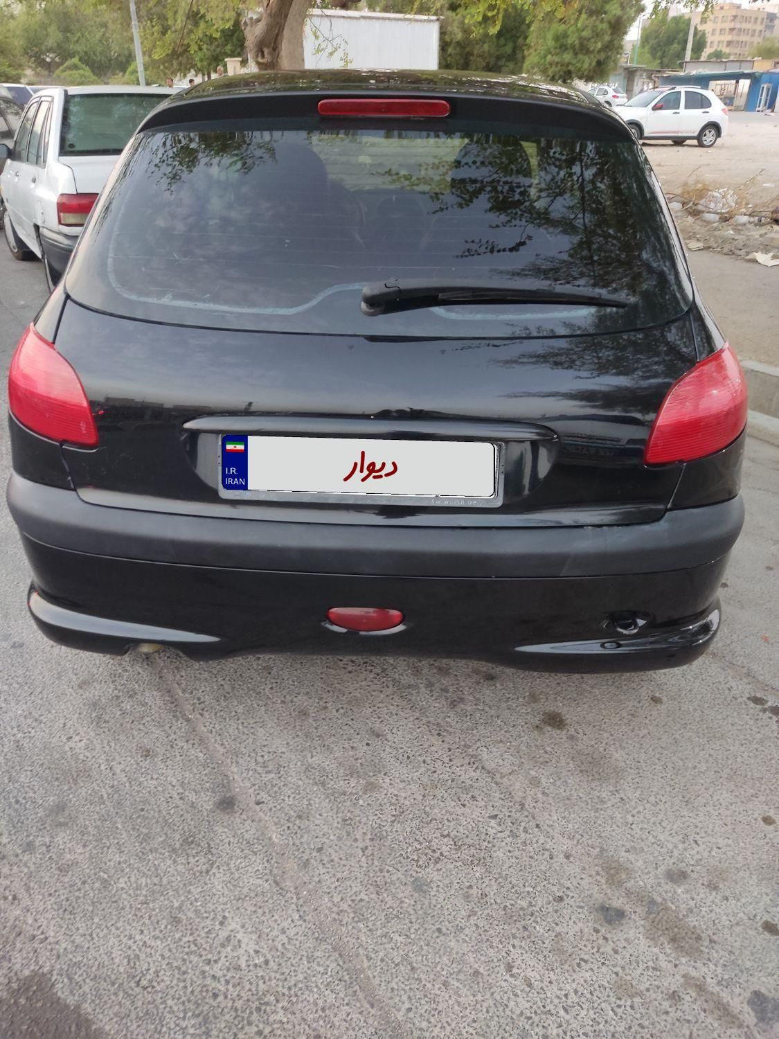 پژو 206 تیپ 2 - 1390