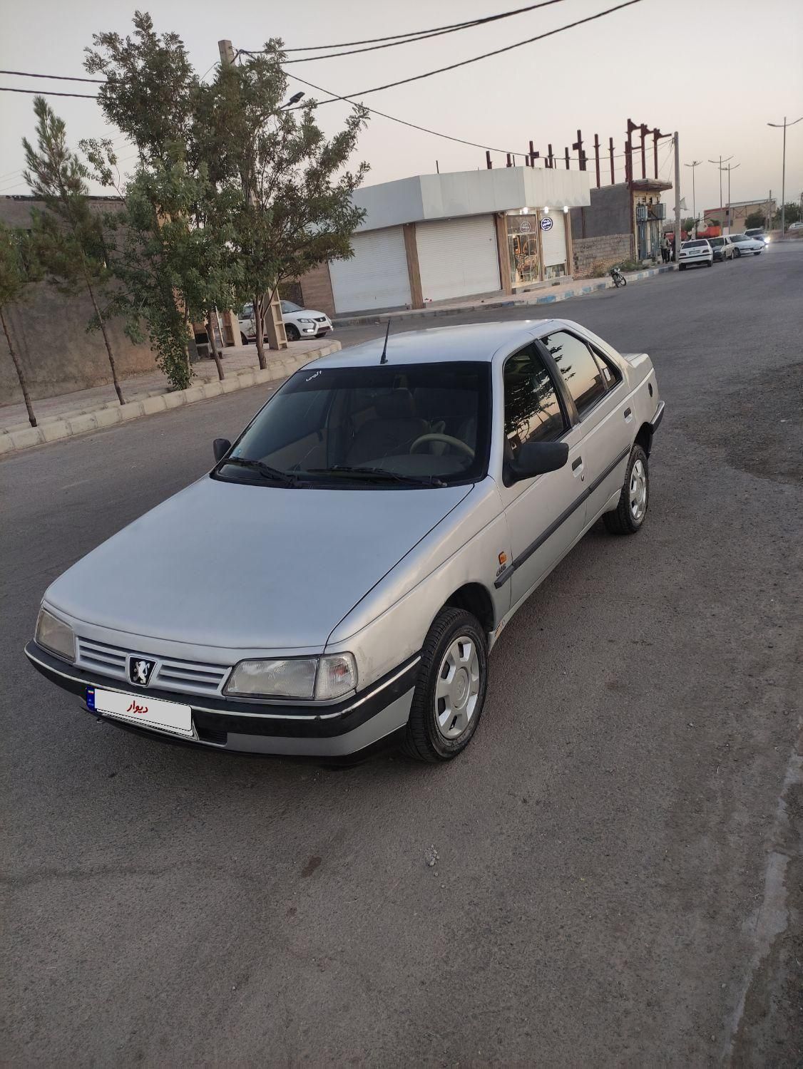 پژو 405 GLX - دوگانه سوز - 1390