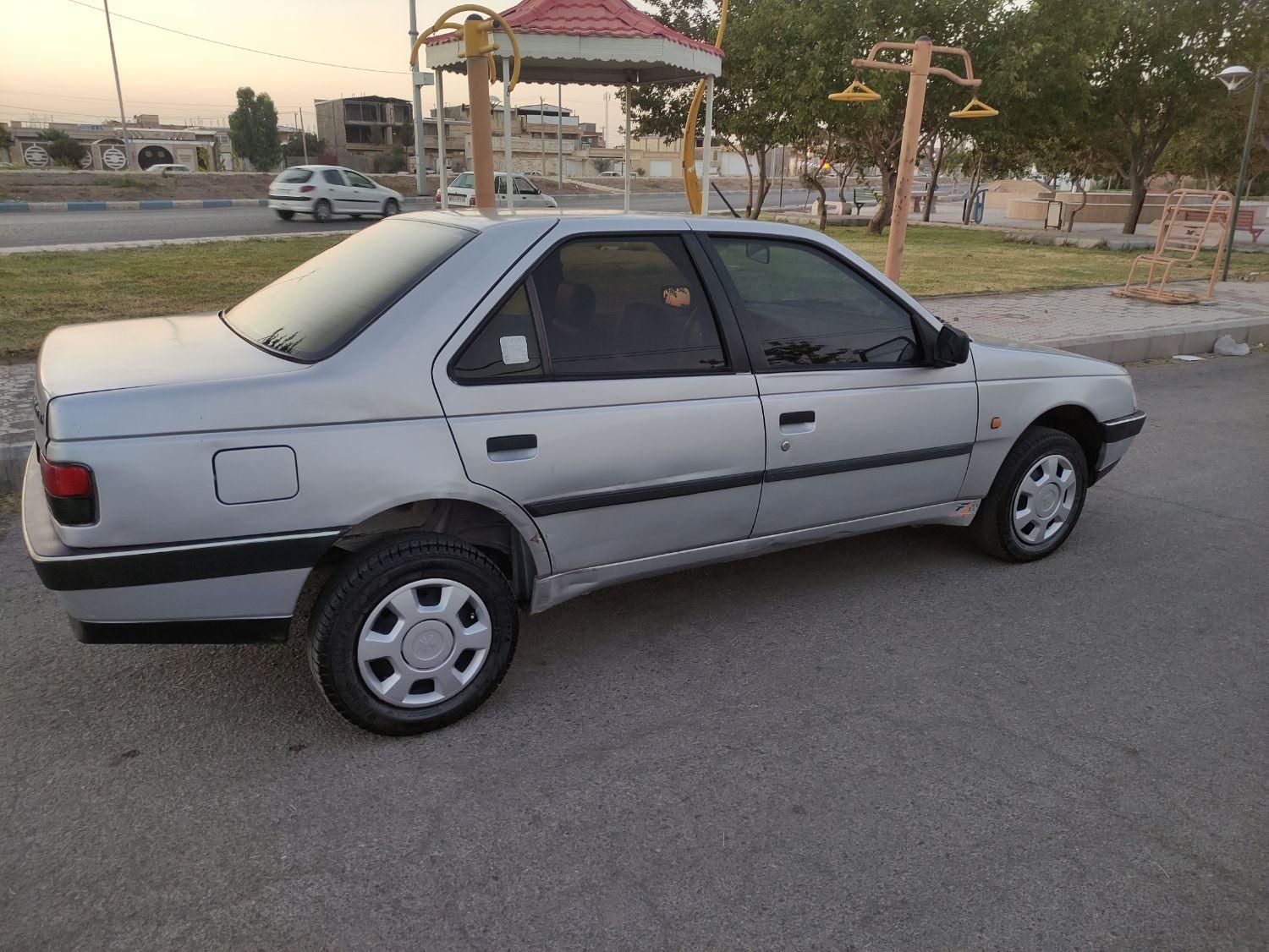 پژو 405 GLX - دوگانه سوز - 1390
