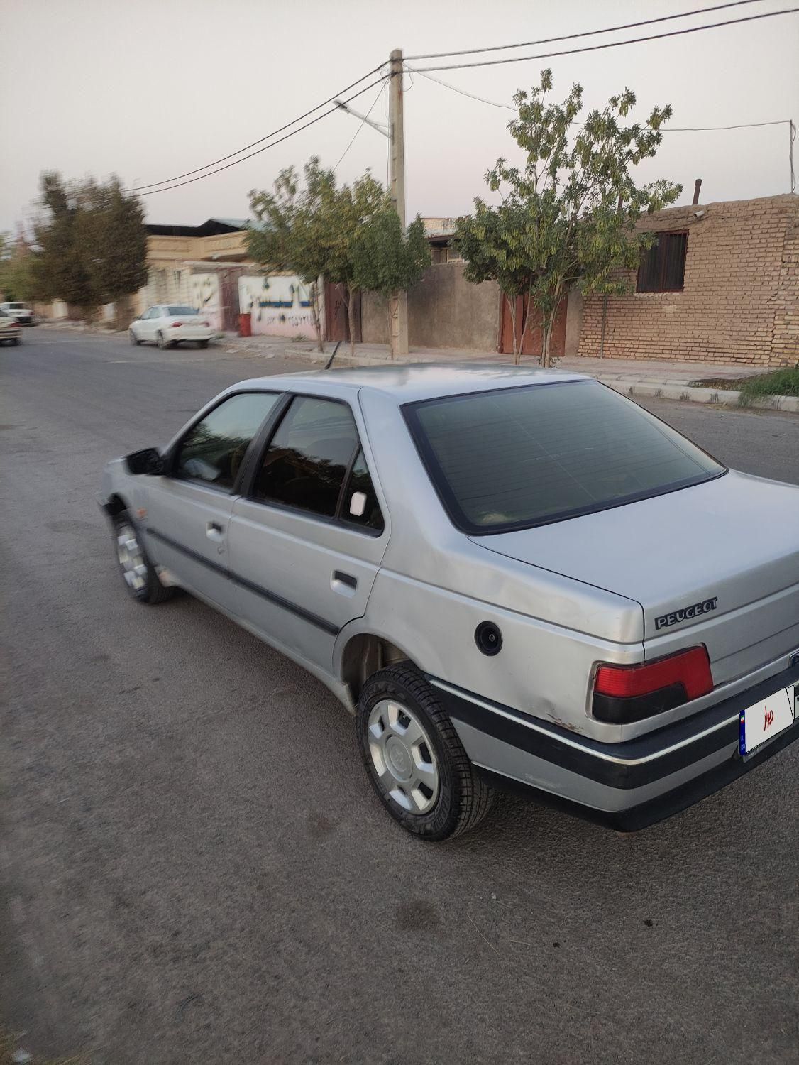 پژو 405 GLX - دوگانه سوز - 1390