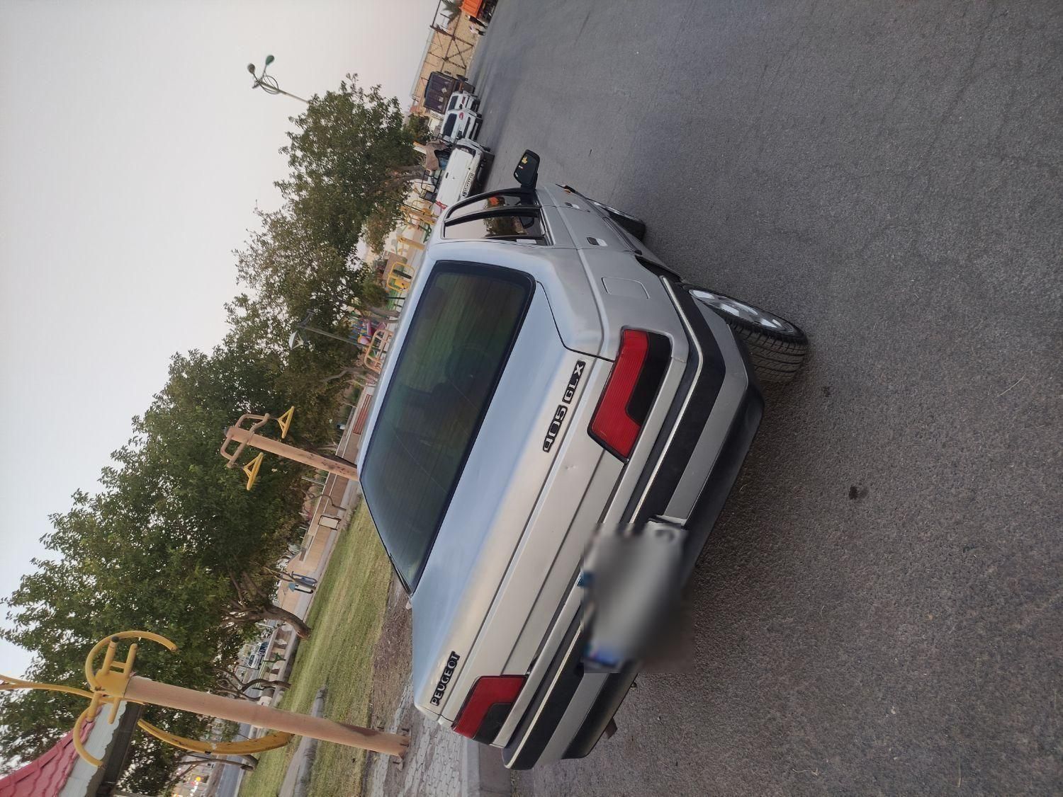پژو 405 GLX - دوگانه سوز - 1390