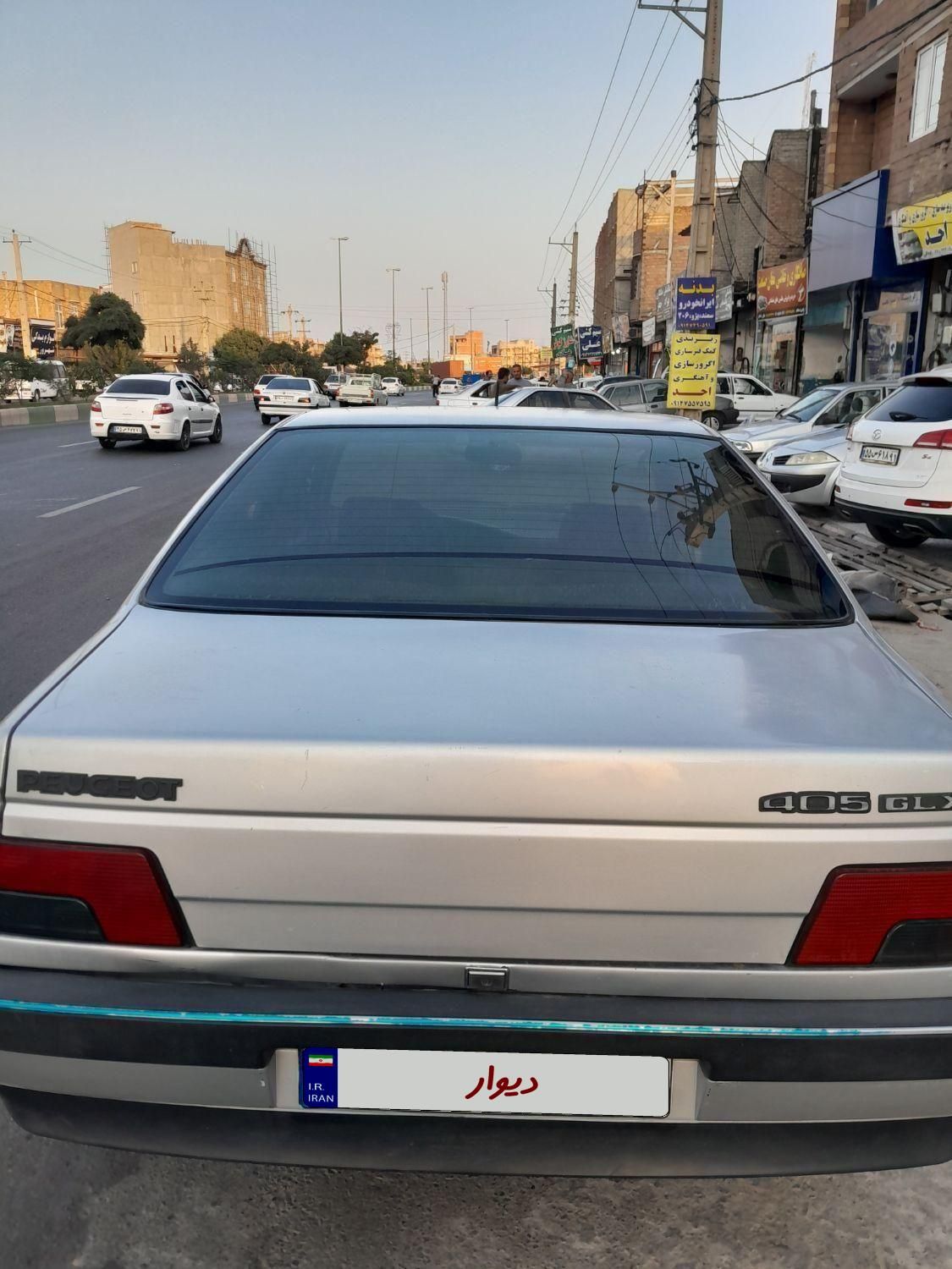 پژو 405 GLX - دوگانه سوز - 1391