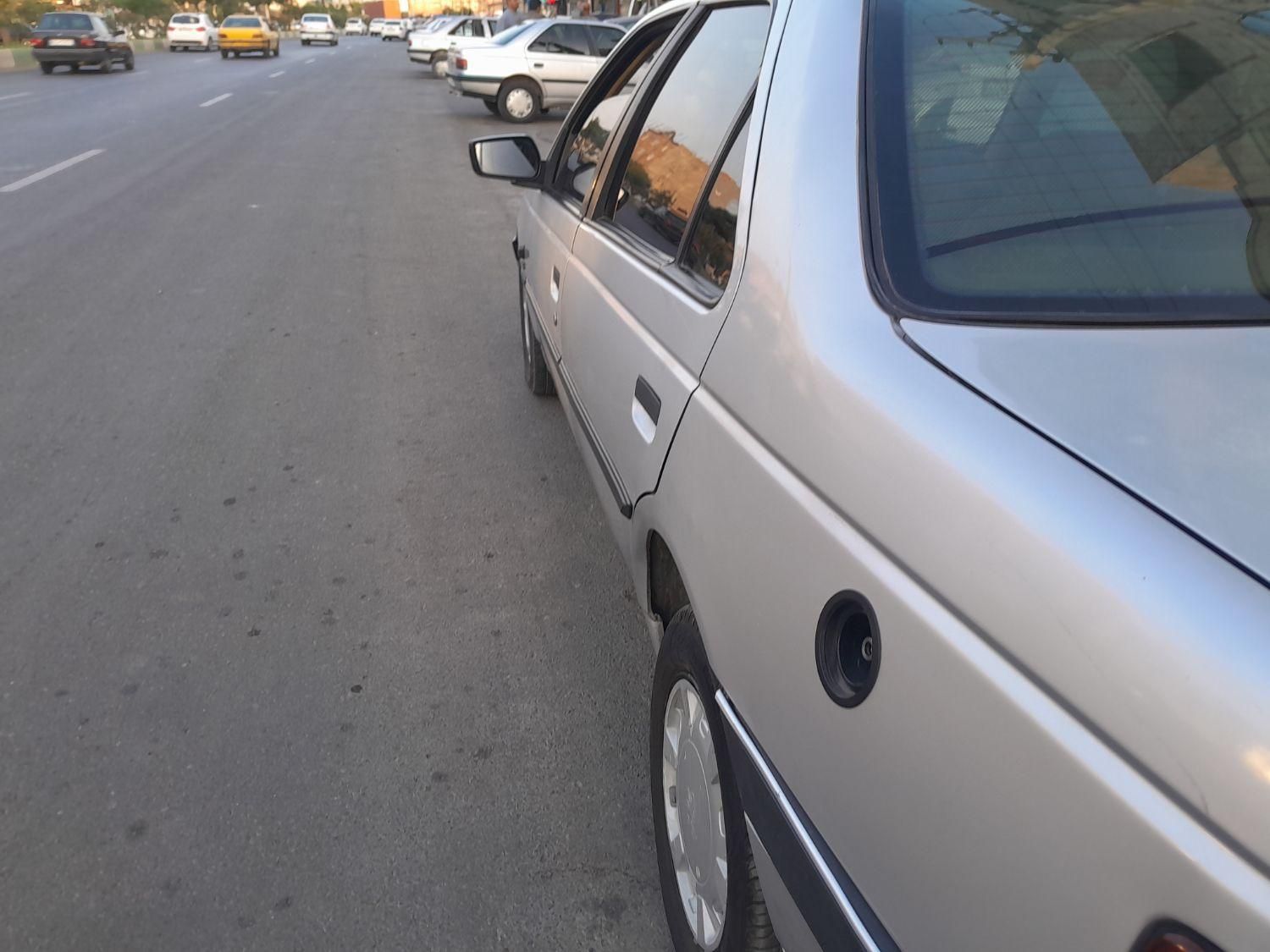 پژو 405 GLX - دوگانه سوز - 1391