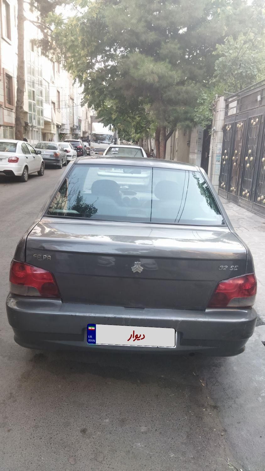 پراید 132 SE - 1393