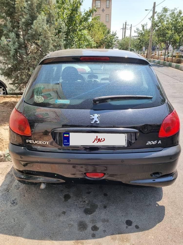 پژو 206 تیپ 6 - 1383