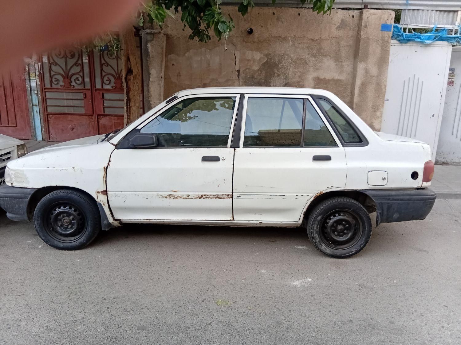 پراید صبا بنزینی - 1382