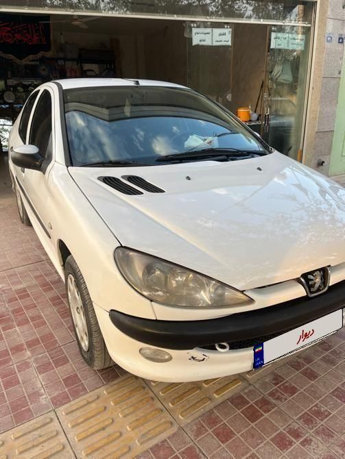 خودرو پژو، ۲۰۶ صندوق دار آگهی ann_19403229