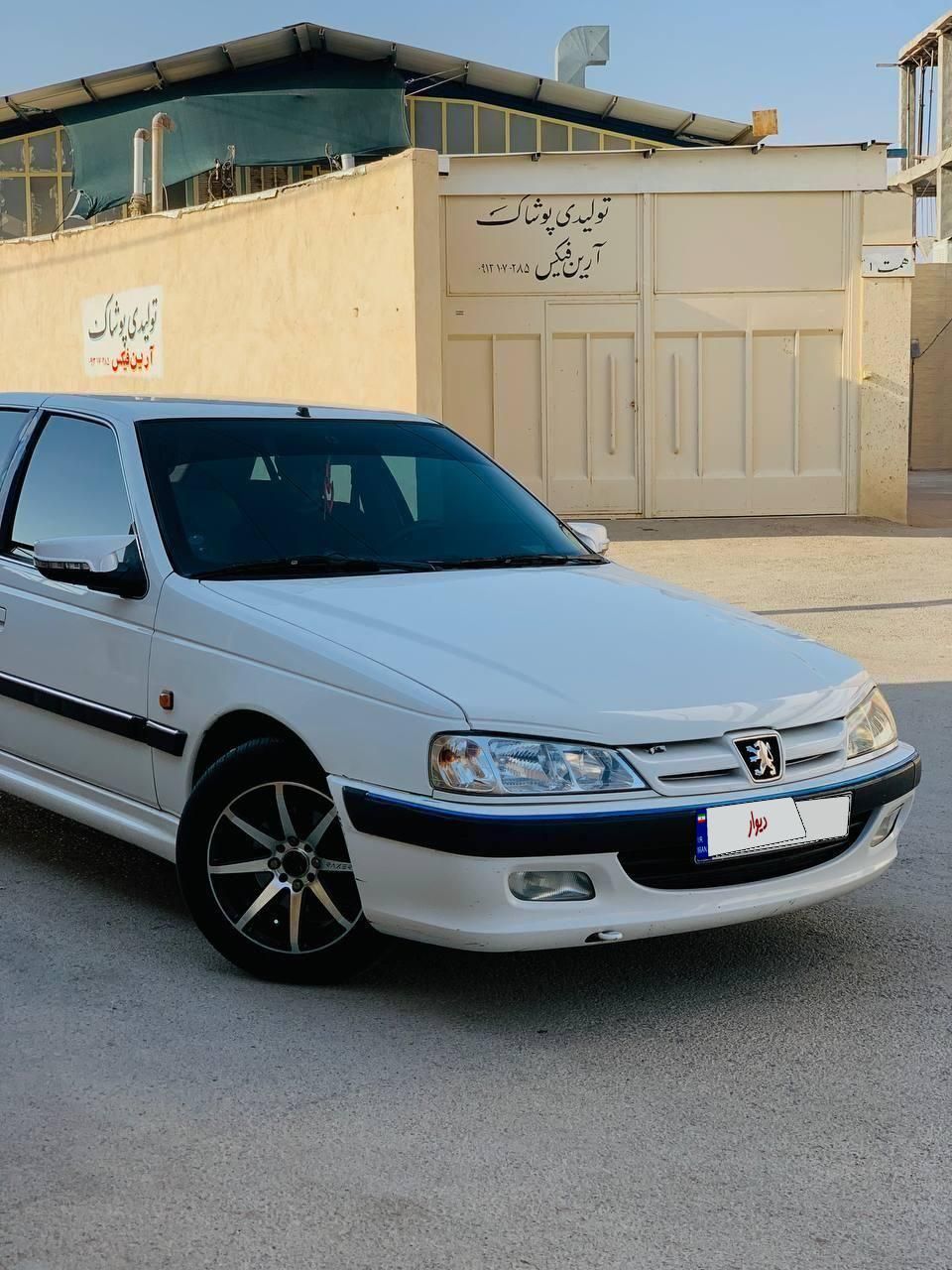 پژو پارس سال - 1395