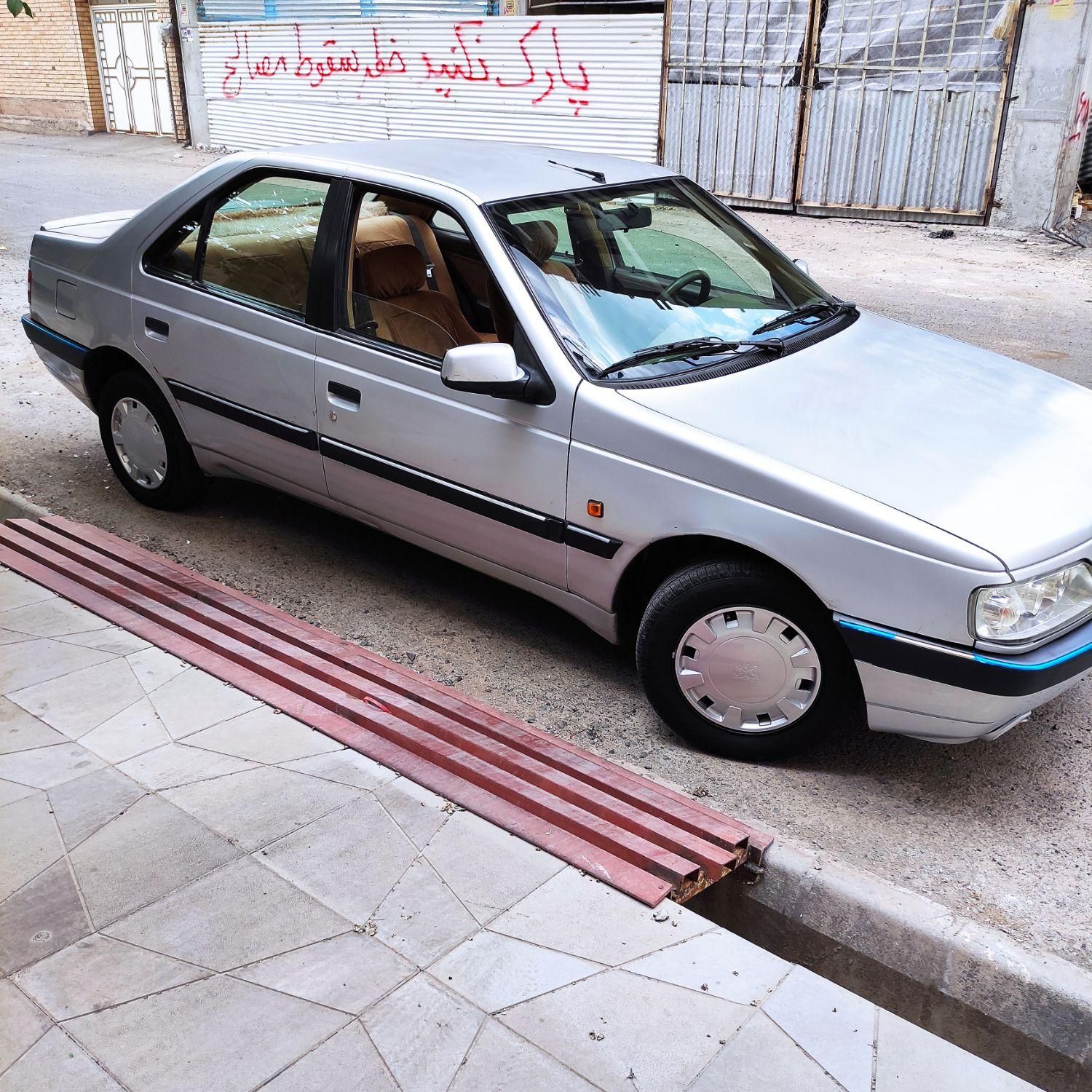 پژو 405 SLX بنزینی  XU7 - 1389