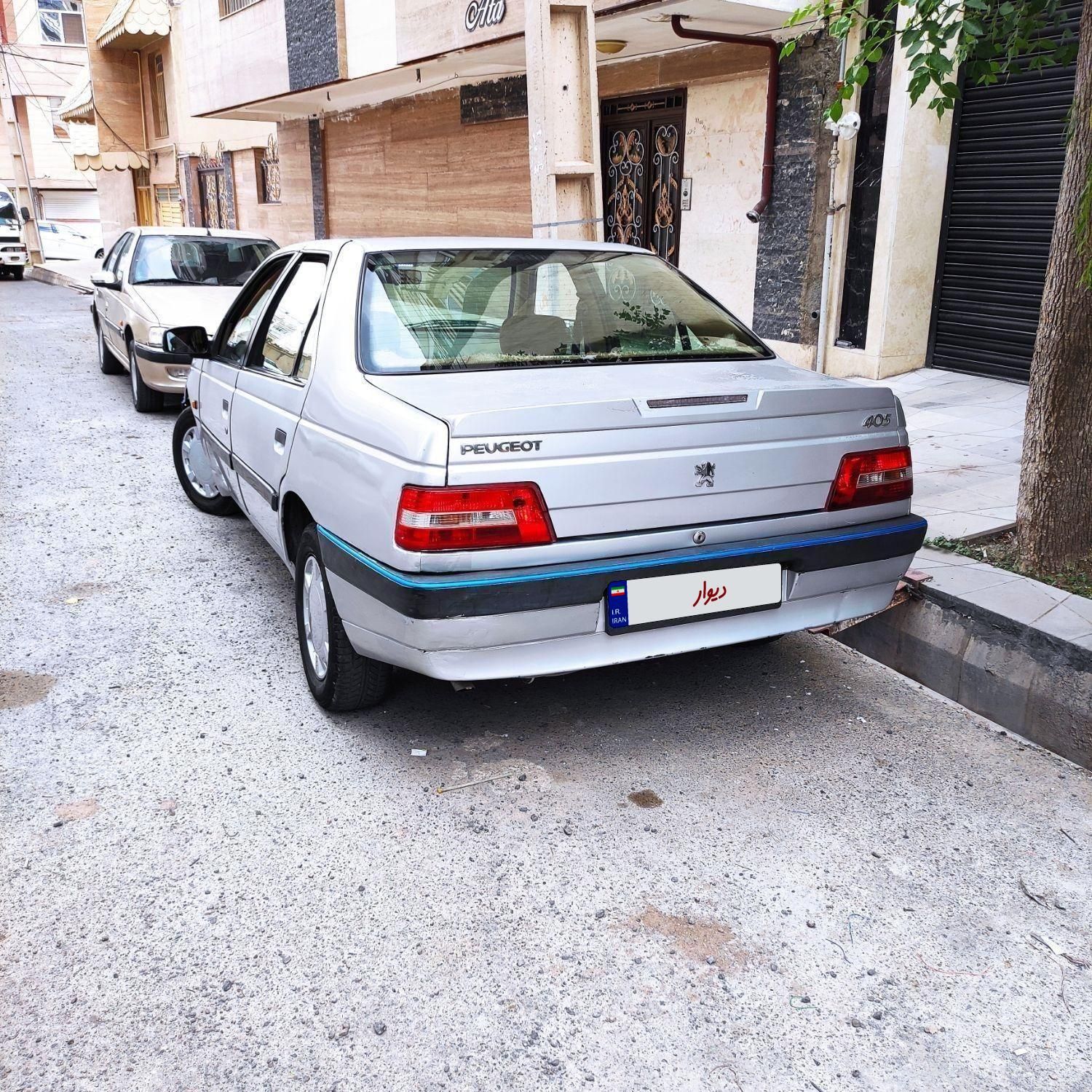 خودرو پژو، 405 SLX آگهی ann_19403237