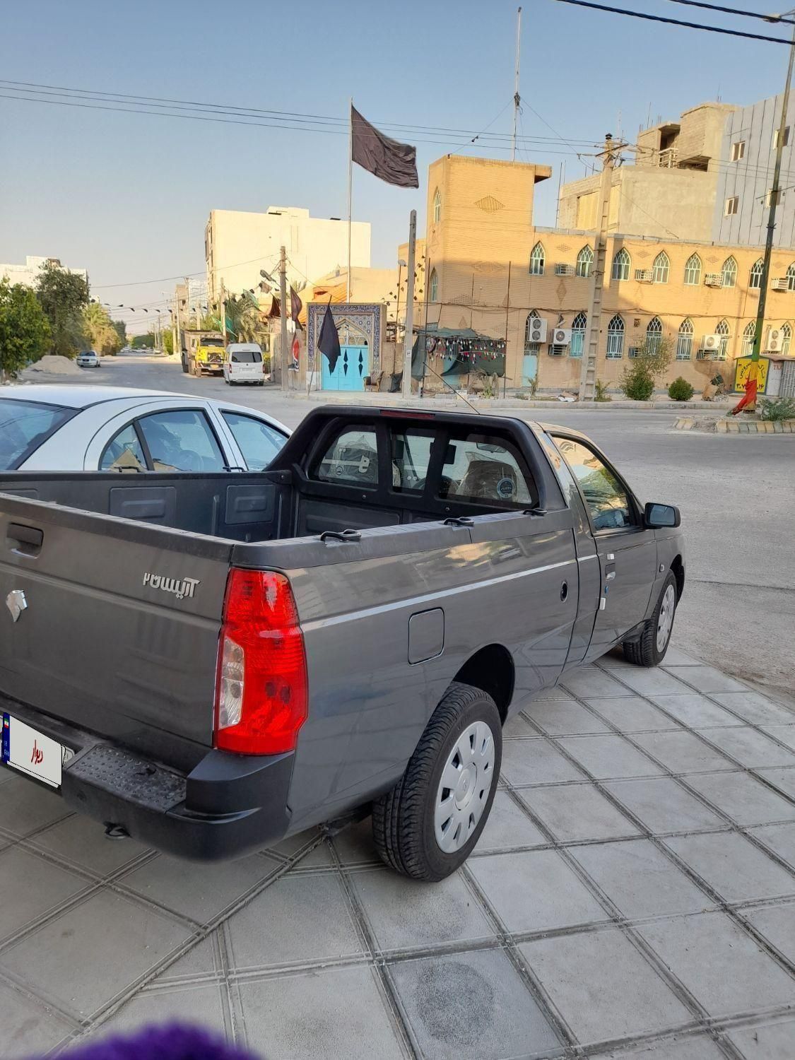 آریسان 2 دوگانه سوز - 1404
