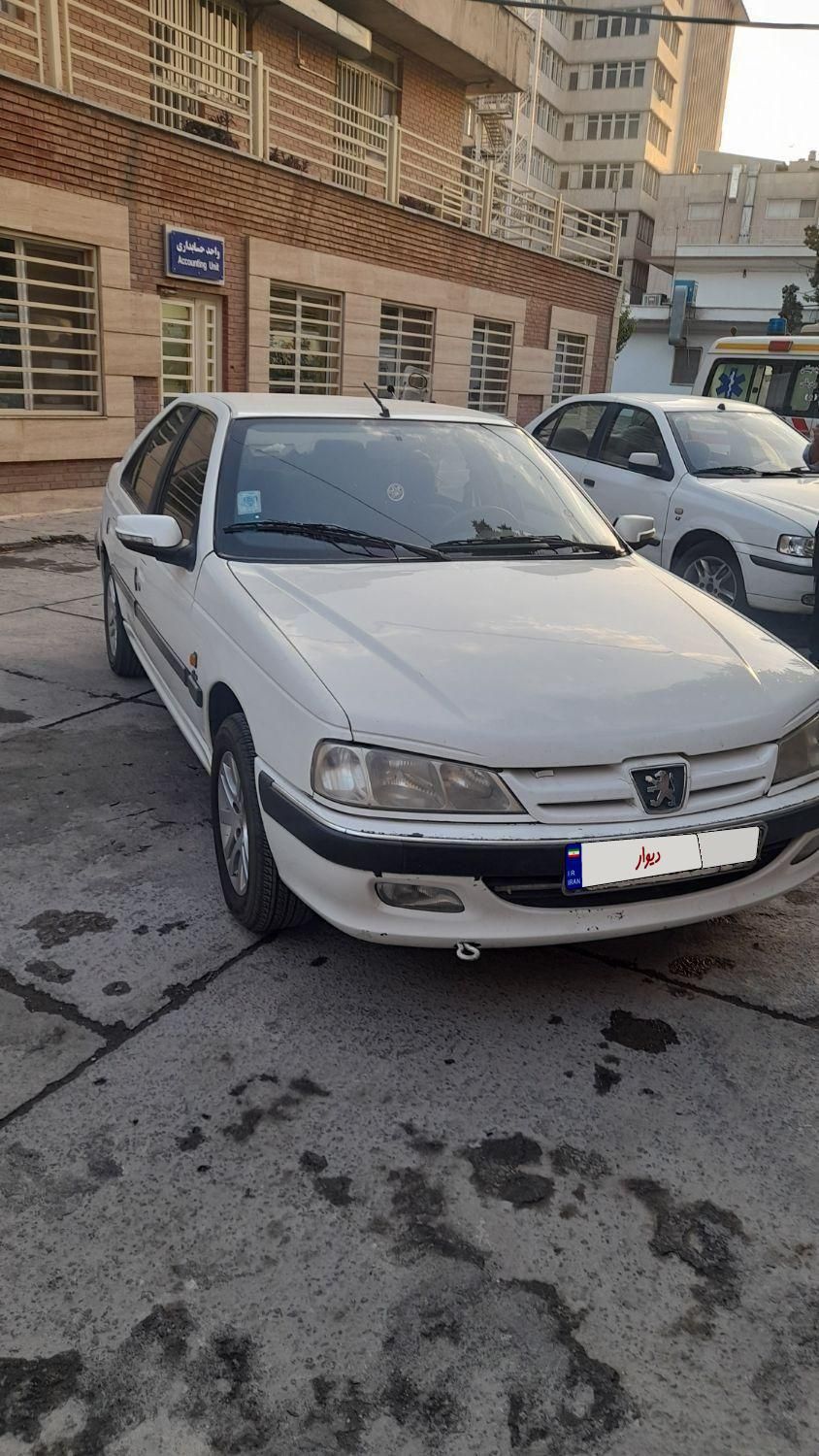 پژو پارس XU7ساده - 1389