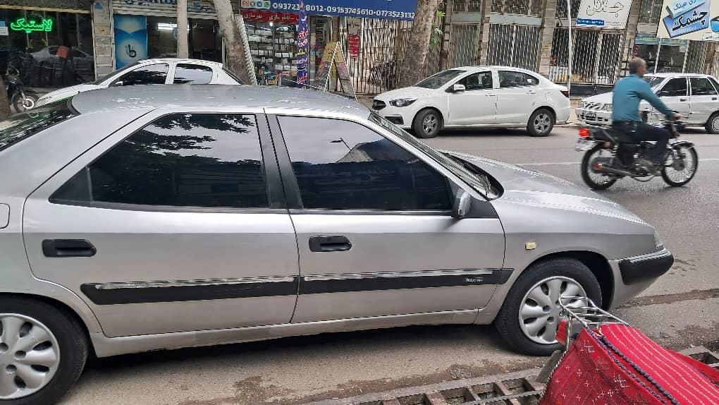 سیتروئن زانتیا X - 1389