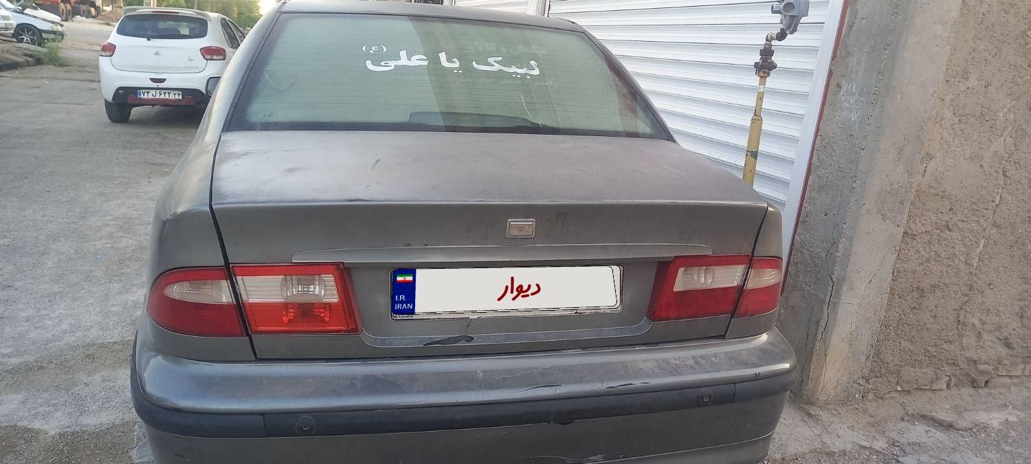 سمند LX XU7 - 1386