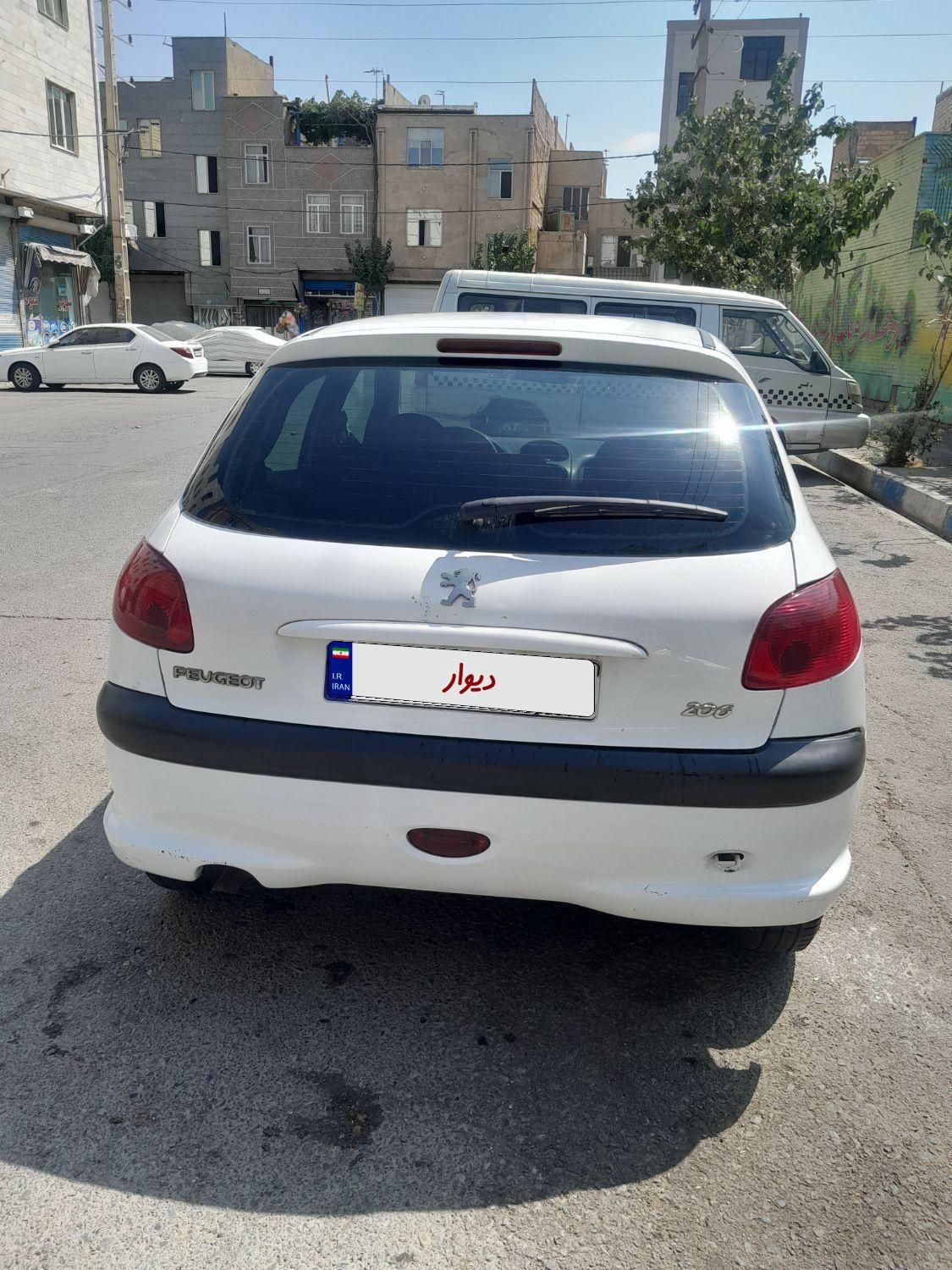 پژو 206 تیپ 2 - 1389