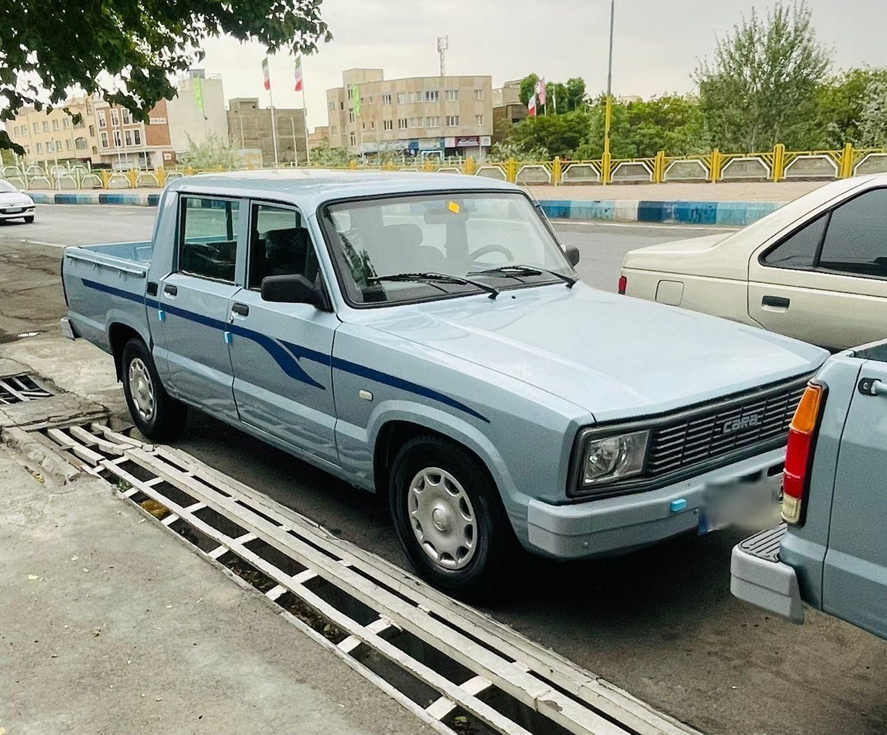 کارا دو کابین موتور 2000 - 1397