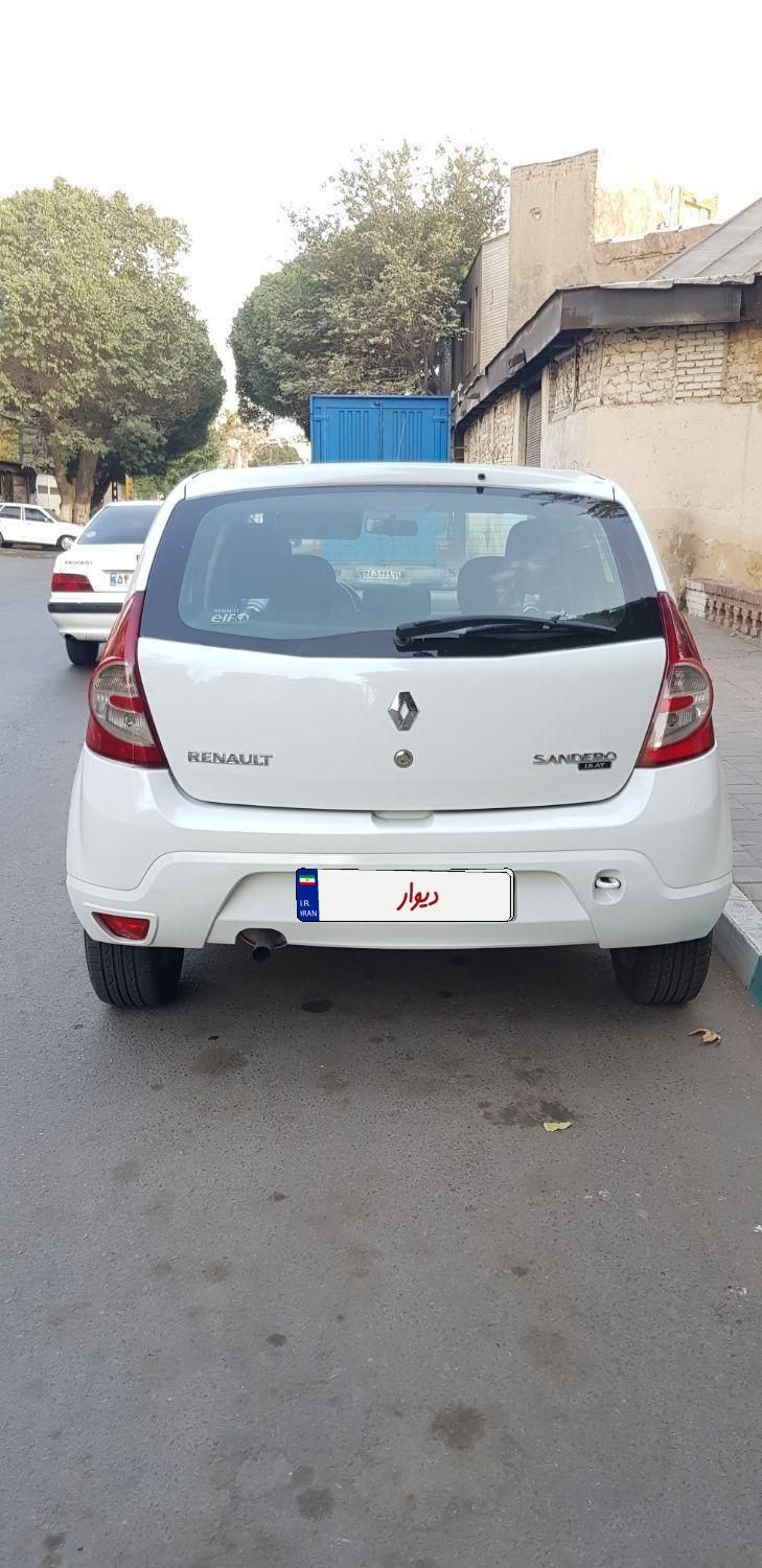 رنو ساندرو اتوماتیک - 1397