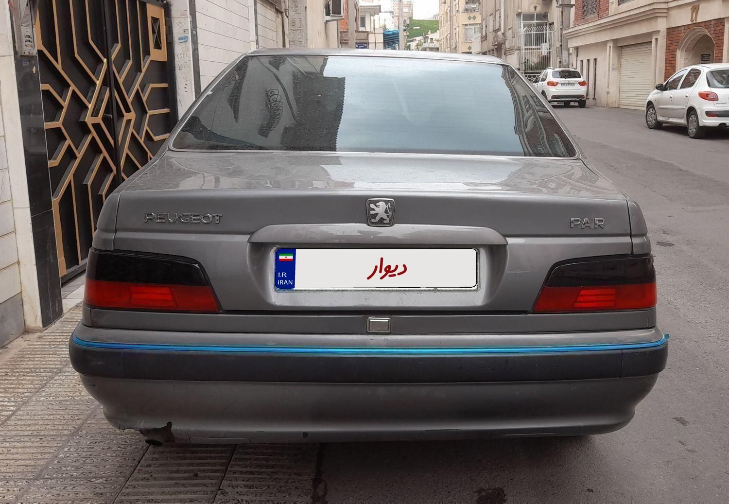 پژو پارس دوگانه سوز - 1392