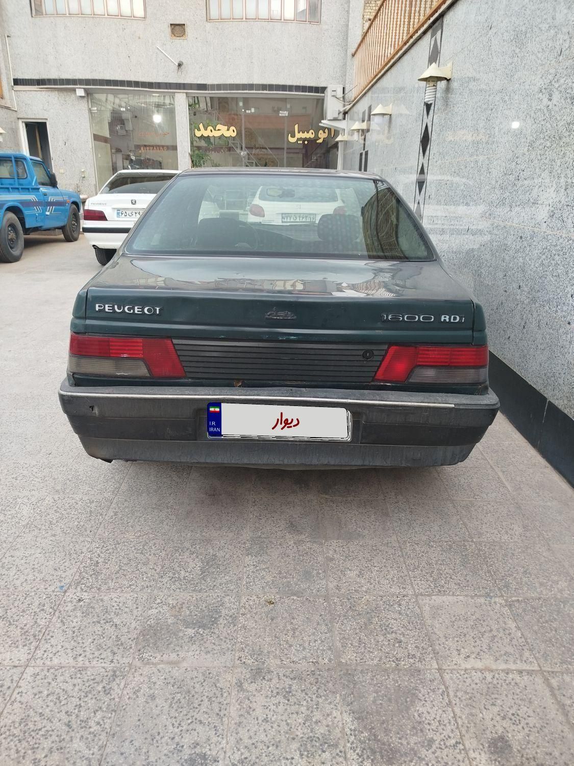 پژو آردی RDI - 1385