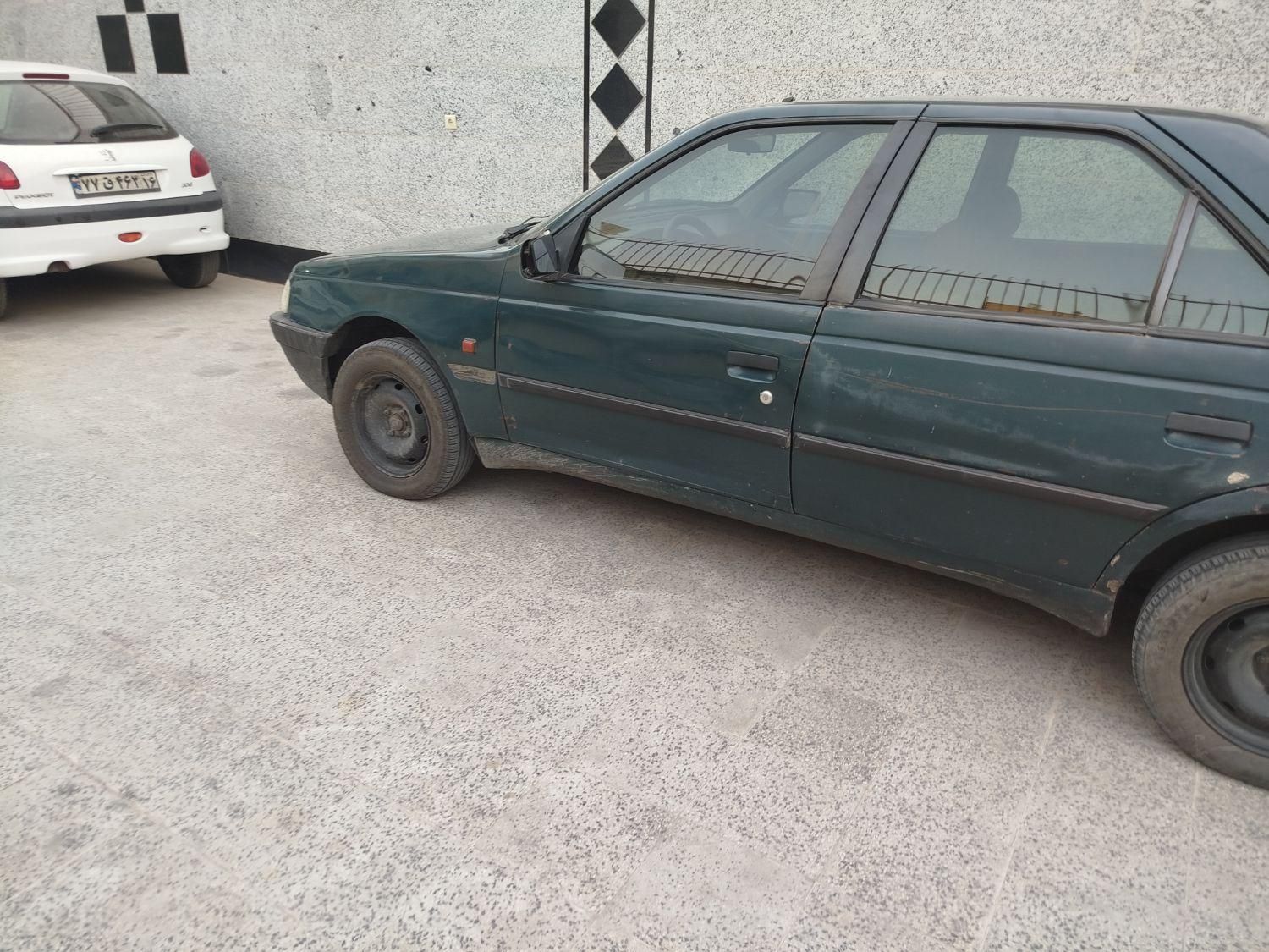 پژو آردی RDI - 1385
