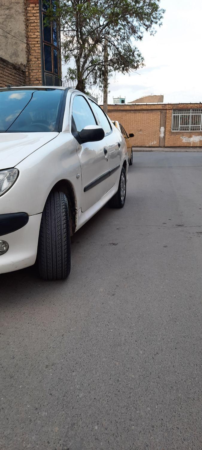 پژو ۲۰۶ صندوق دار v8 - 1388