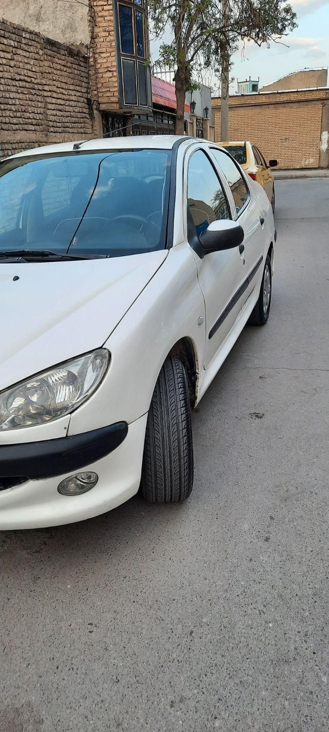 پژو ۲۰۶ صندوق دار v8 - 1388