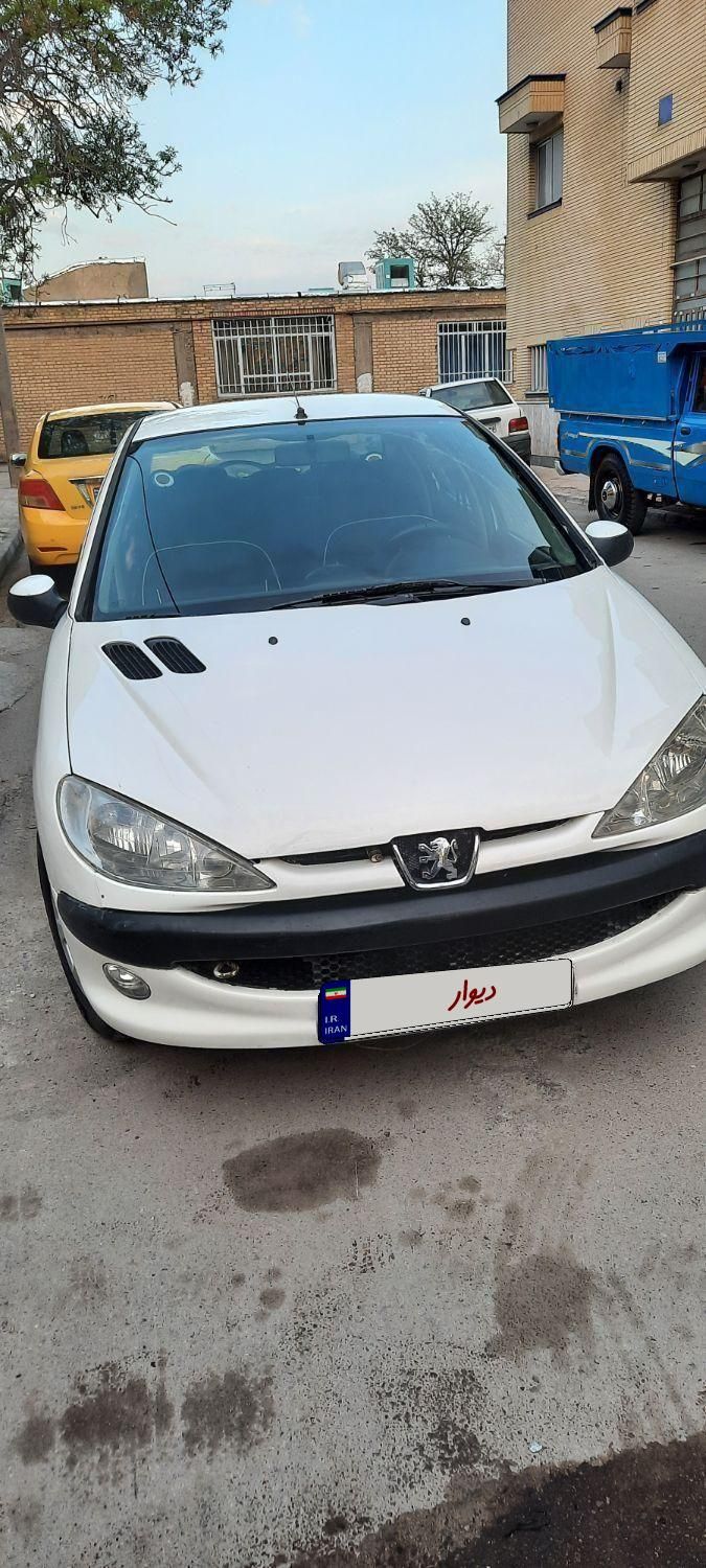 پژو ۲۰۶ صندوق دار v8 - 1388