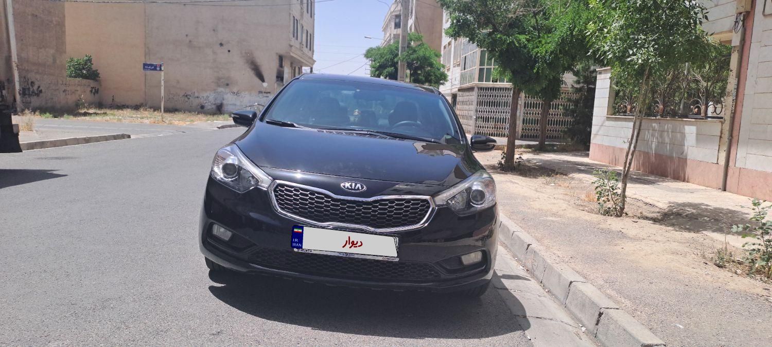 کیا سراتو 2.0 لیتر اتوماتیک GT لاین - 2014