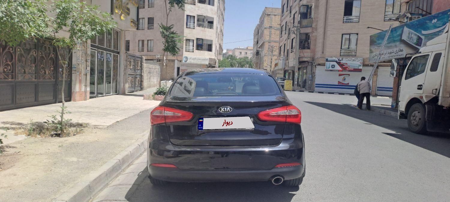 کیا سراتو 2.0 لیتر اتوماتیک GT لاین - 2014
