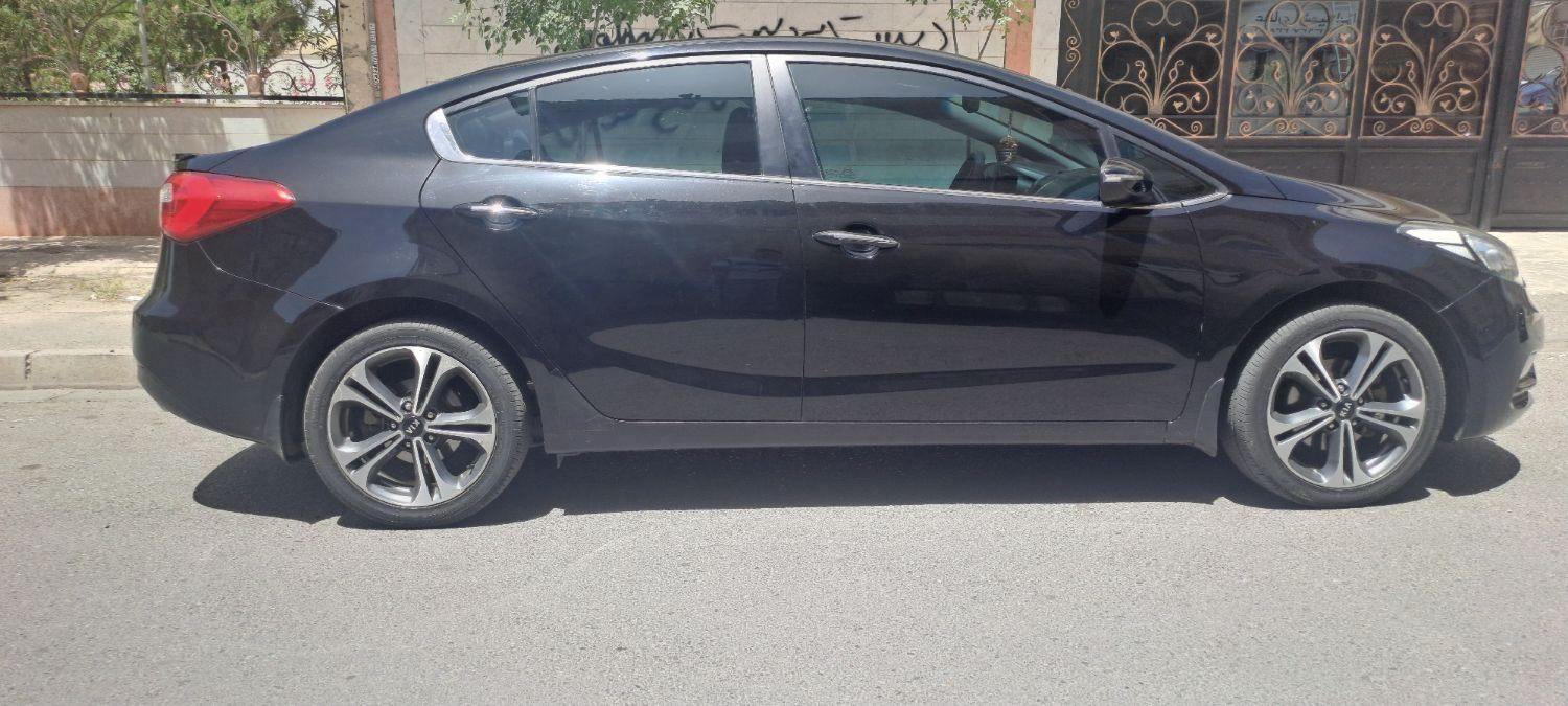کیا سراتو 2.0 لیتر اتوماتیک GT لاین - 2014