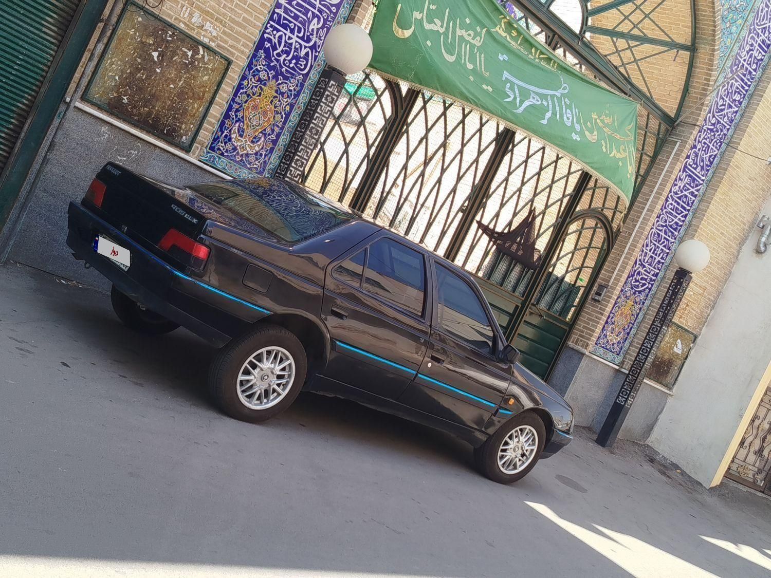 پژو 405 GLX - 1382