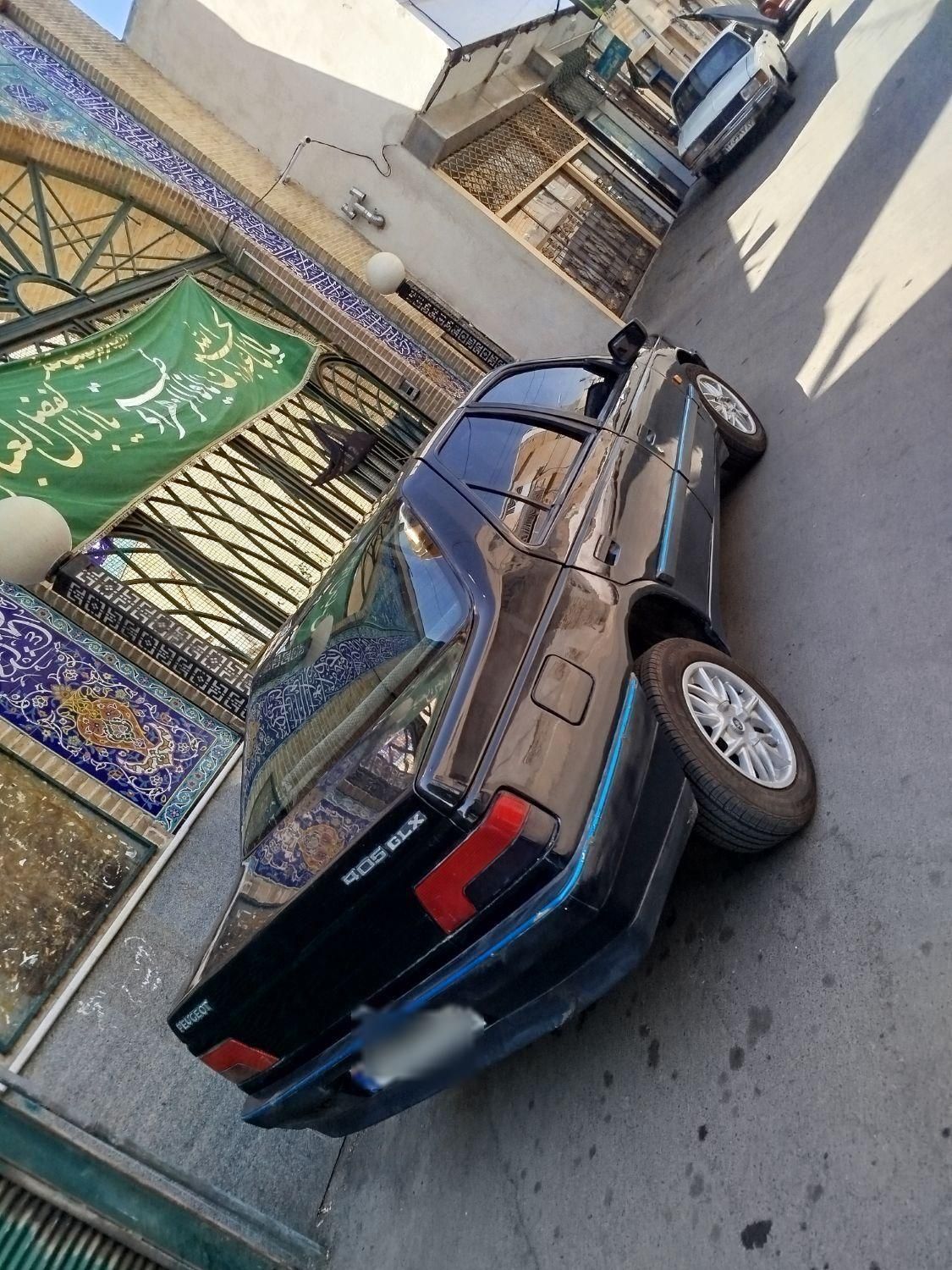 پژو 405 GLX - 1382