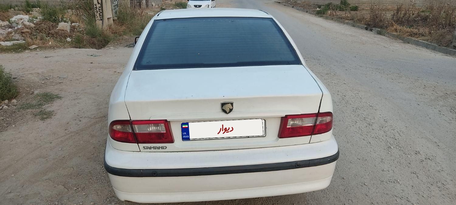 سمند LX EF7 - 1393