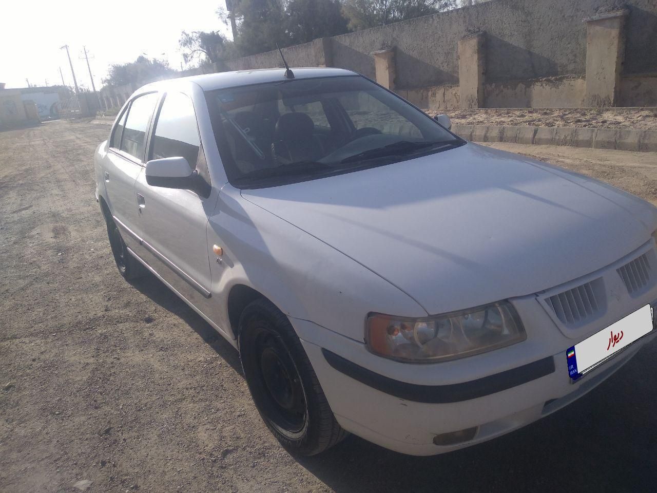 سمند LX EF7 دوگانه سوز - 1393
