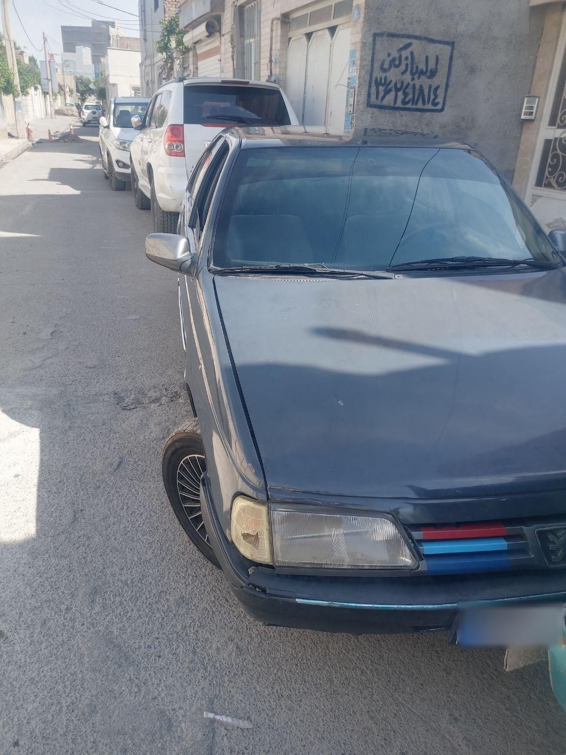 پژو 405 GLX - 1373