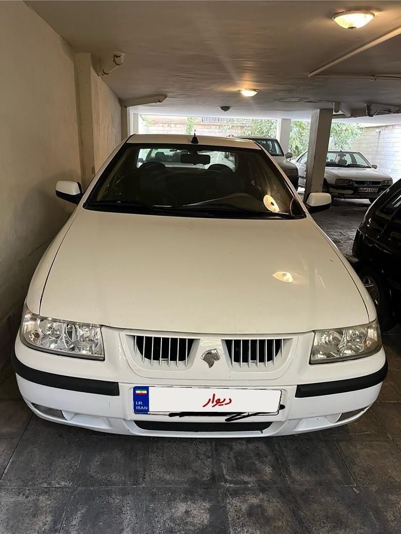 سمند LX XU7 - 1389
