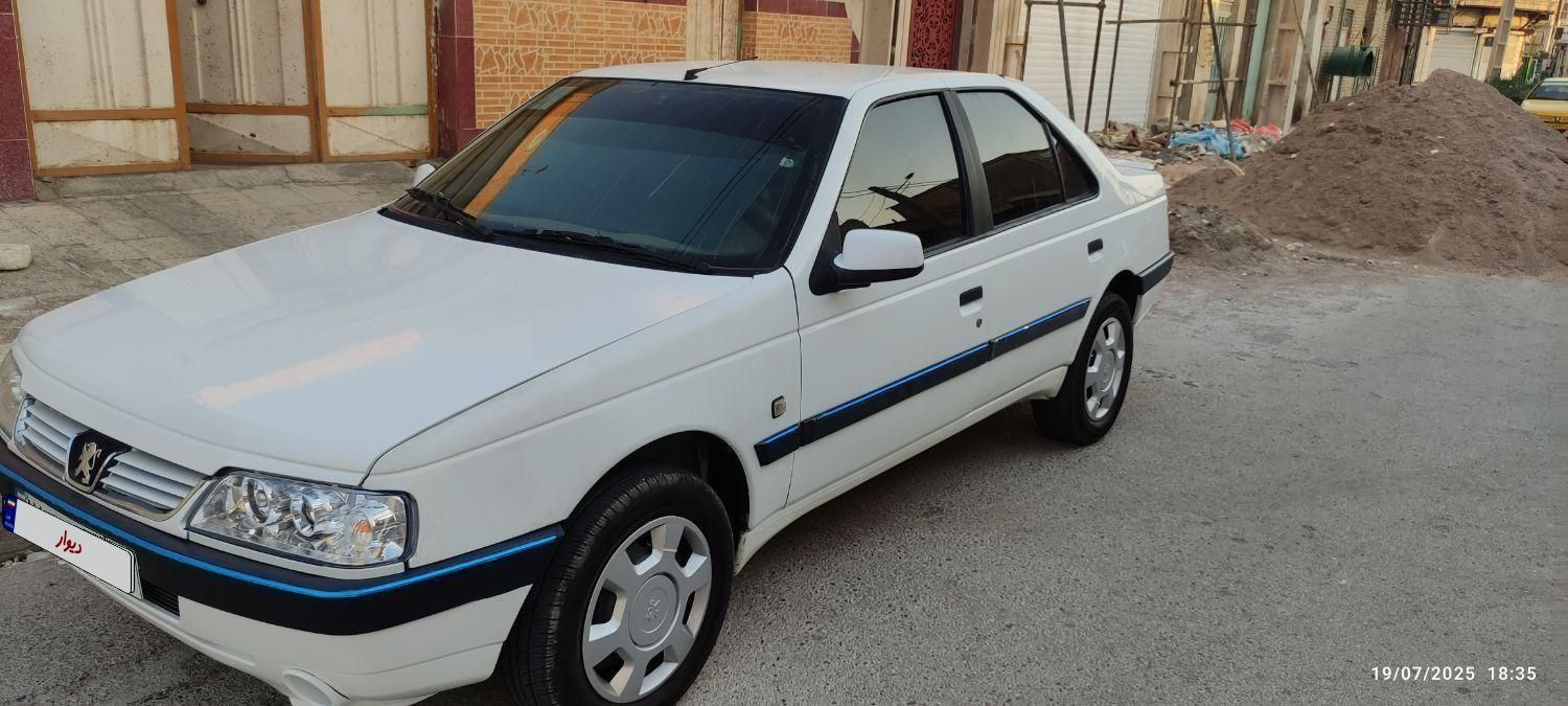 پژو 405 SLX بنزینی TU5 - 1399