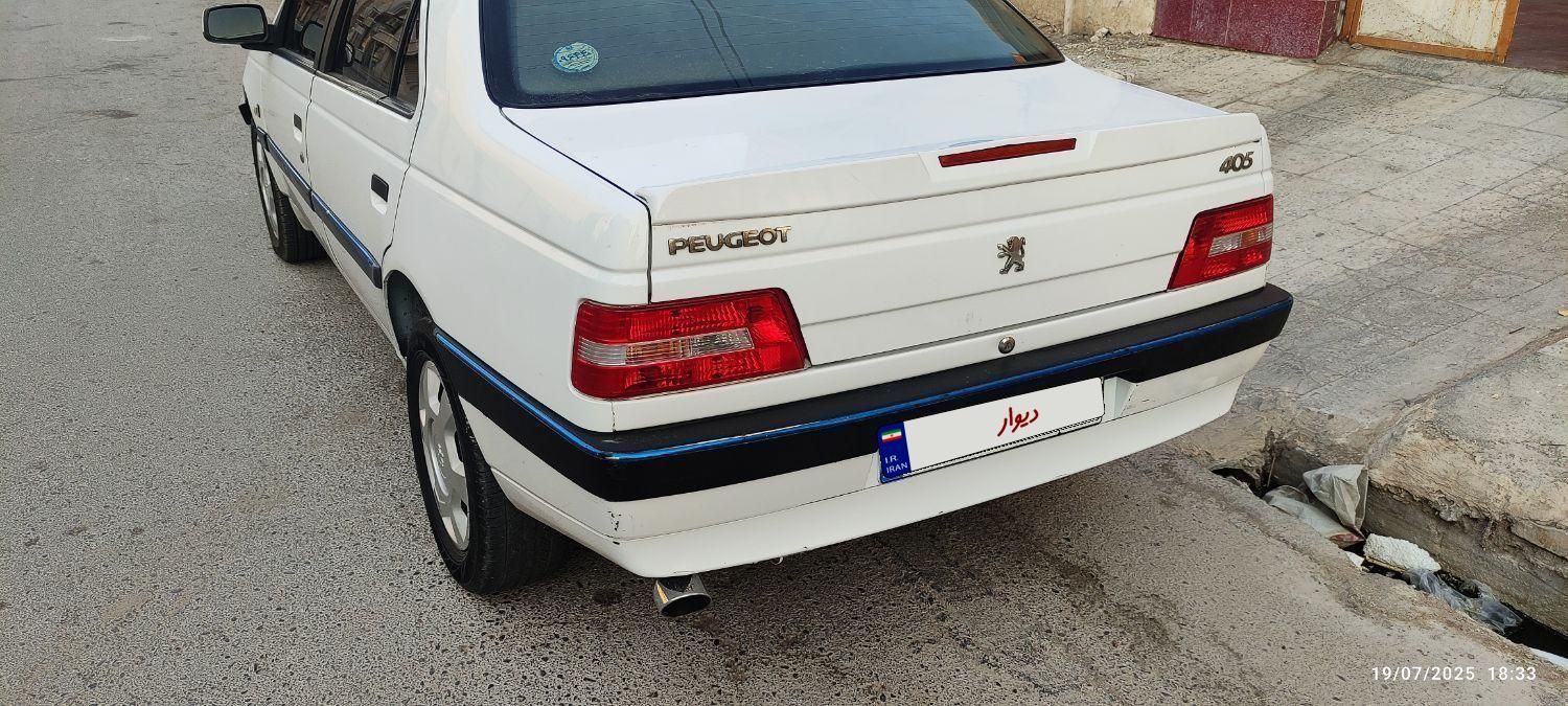 پژو 405 SLX بنزینی TU5 - 1399