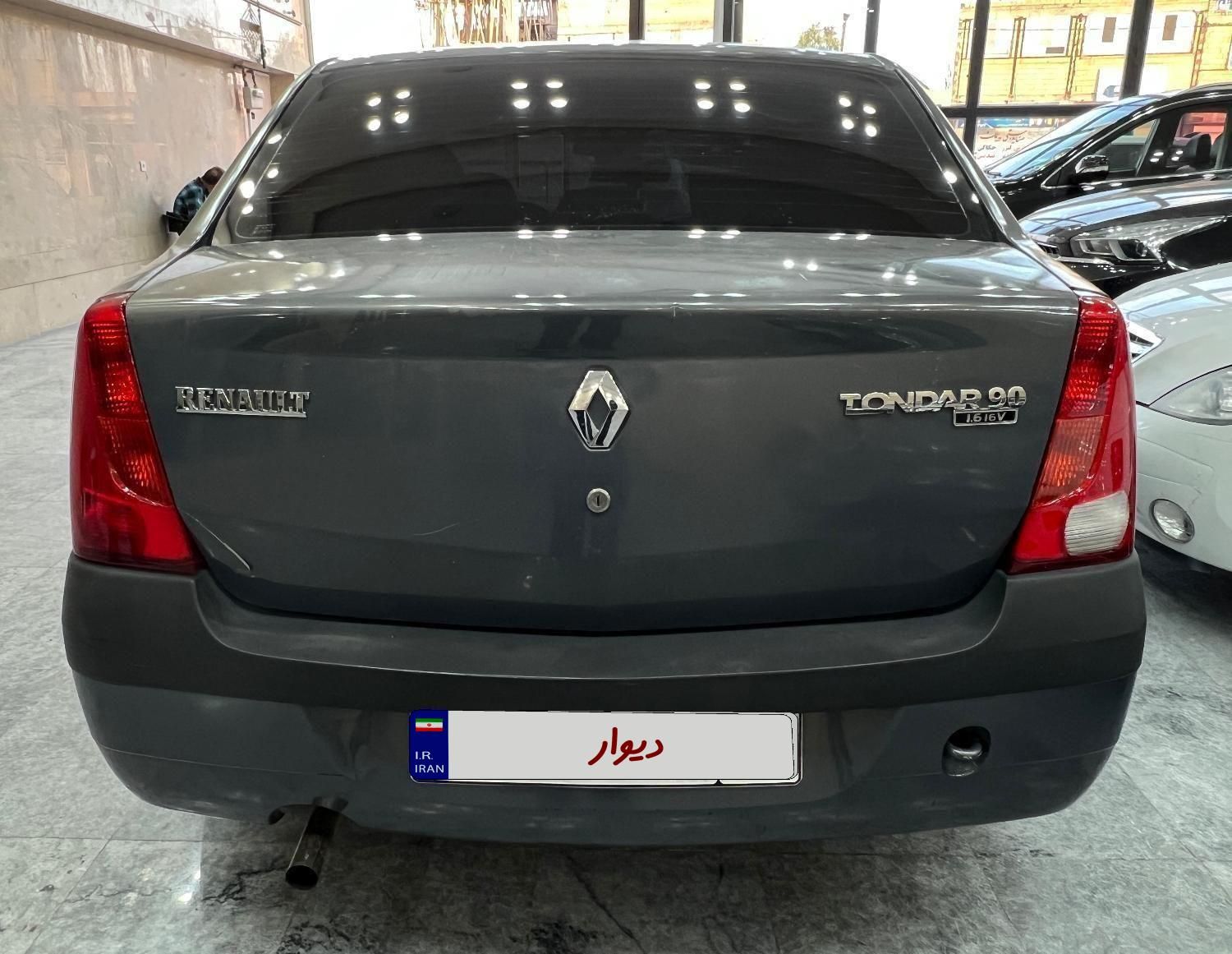 رنو تندر 90 E1 - 1387
