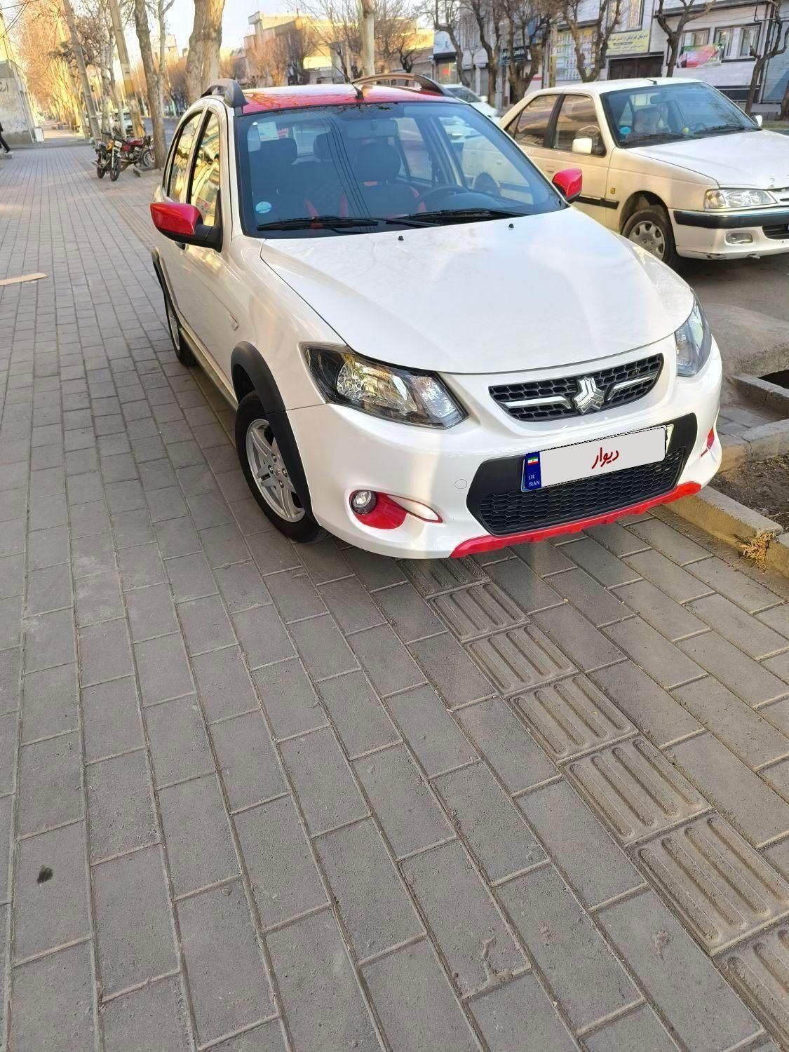 کوییک R دنده‌ای - 1401