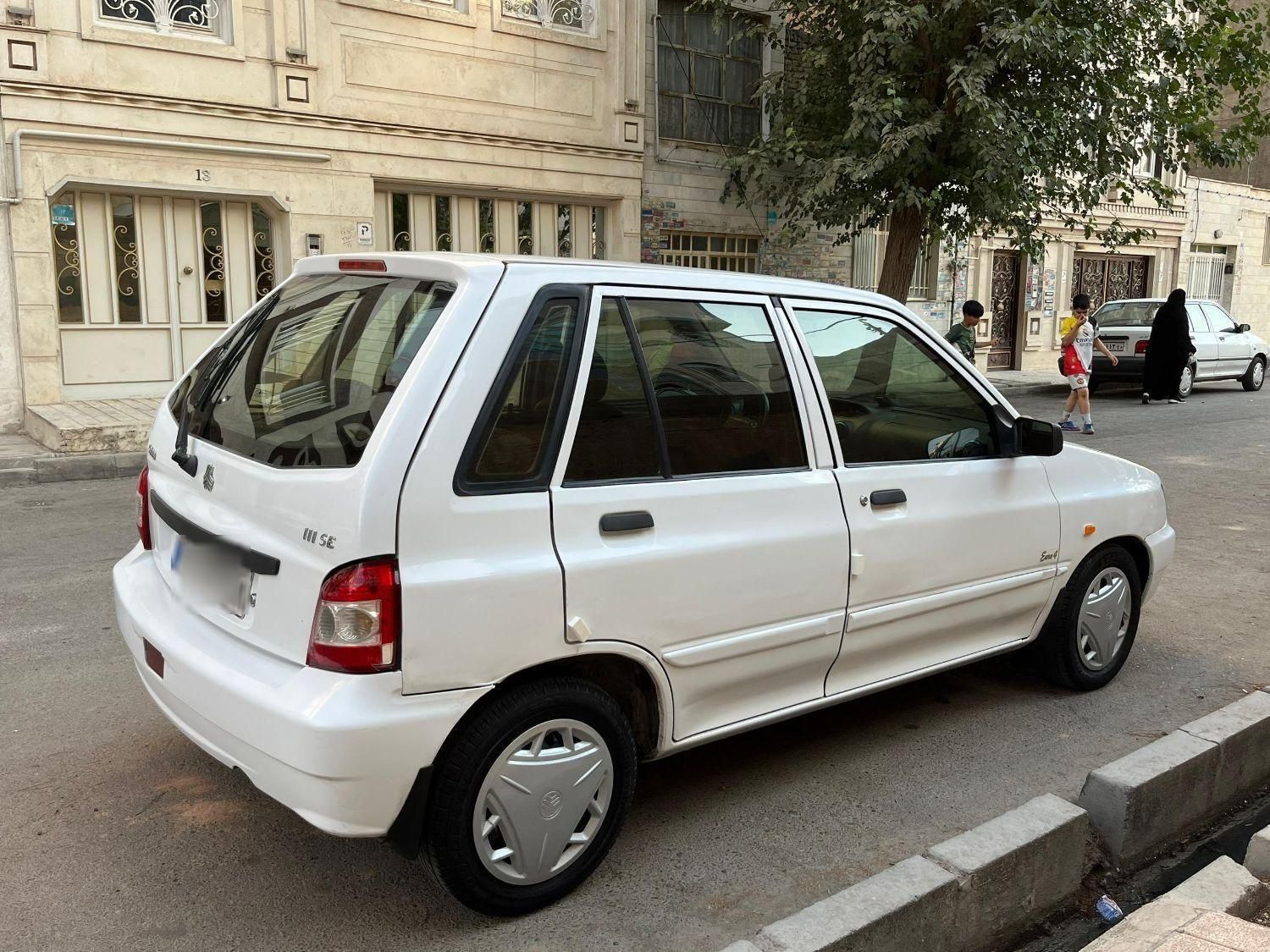 پراید 111 SE - 1394