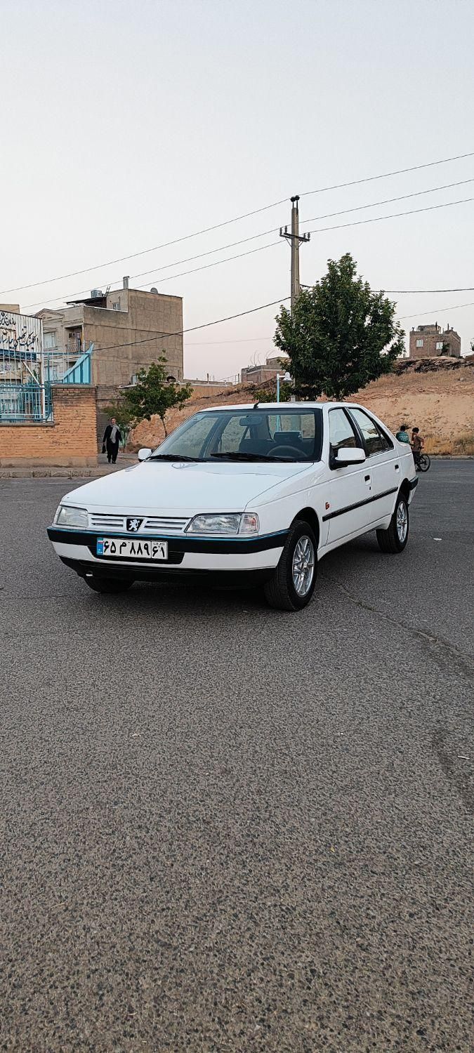 پژو 405 GLX - 1387
