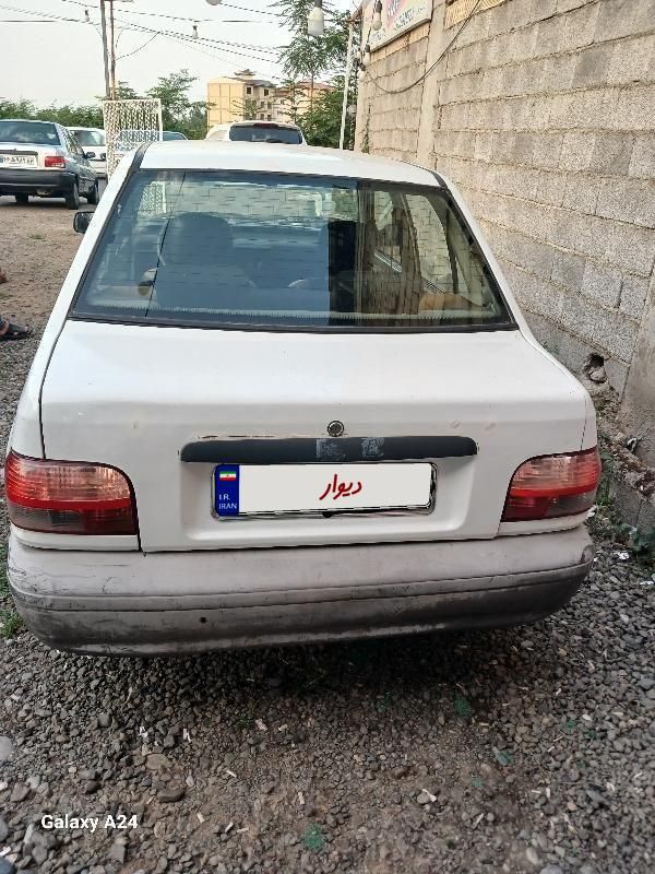 پراید صبا بنزینی - 1384