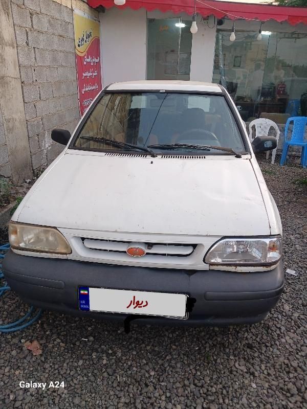 پراید صبا بنزینی - 1384