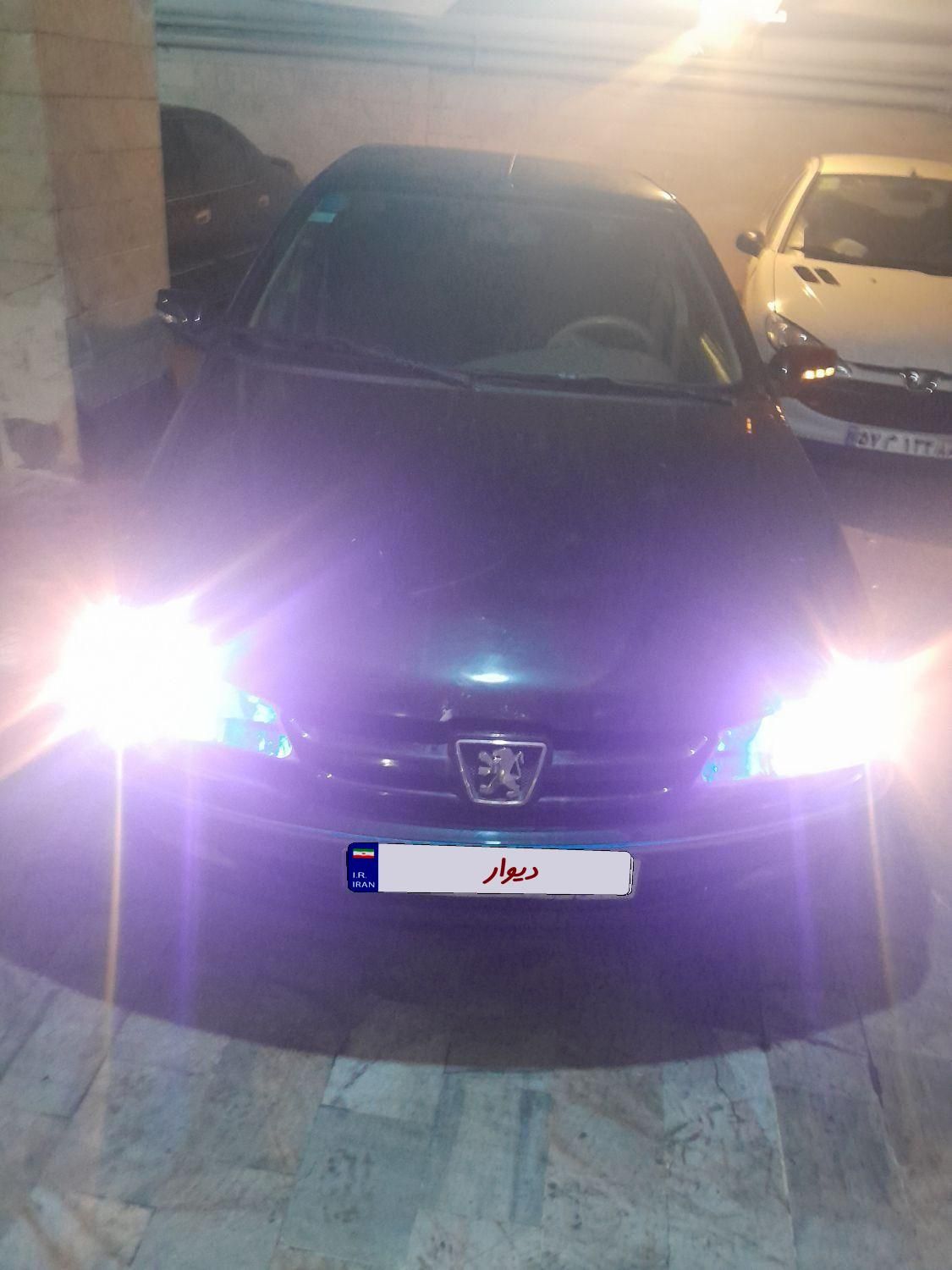 پژو پارس XU7ساده - 1391