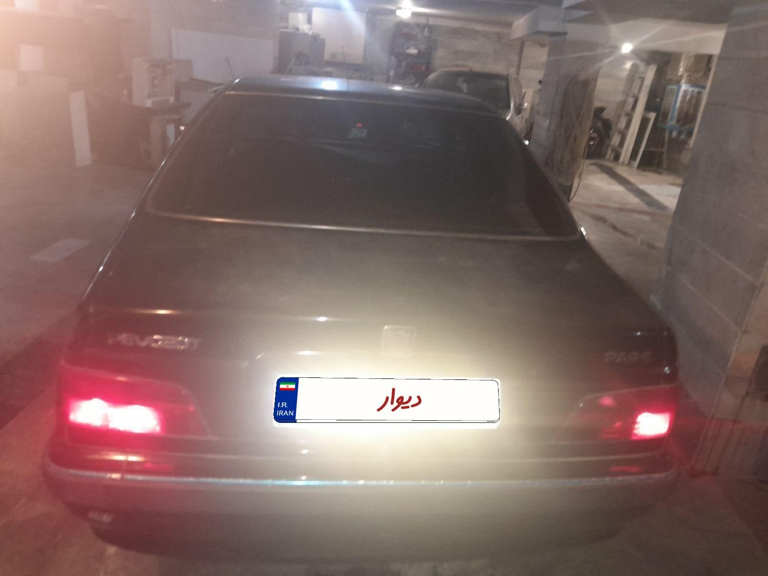 پژو پارس XU7ساده - 1391