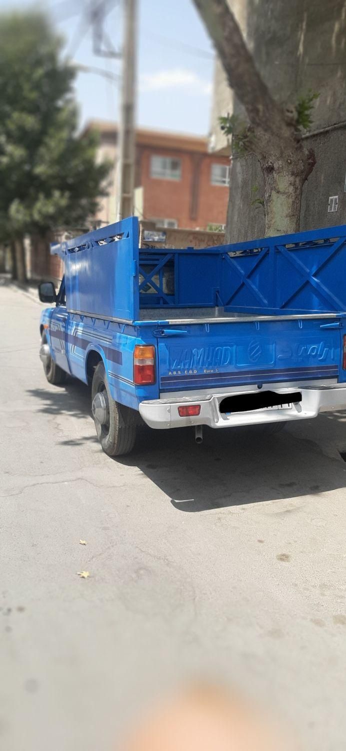 زامیاد وانت نیسانZ24 بنزینی آپشنال - 1403