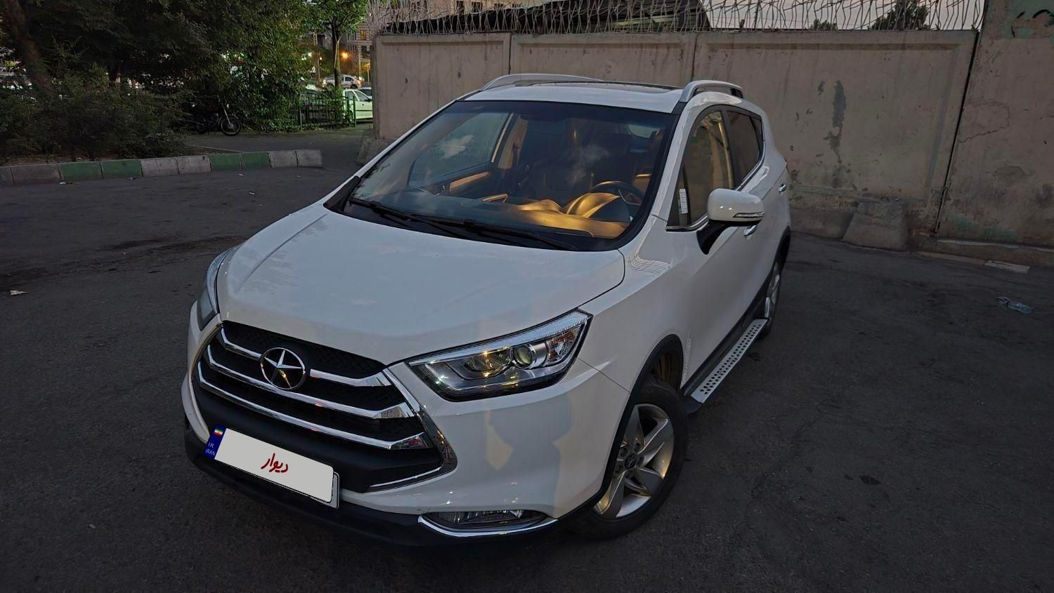 جک S3 اتوماتیک - 1400