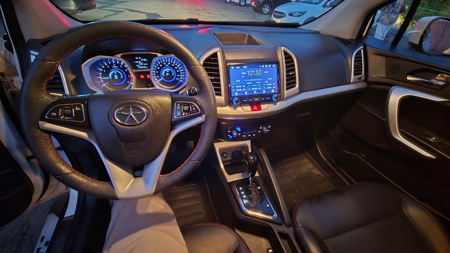 جک S3 اتوماتیک - 1400